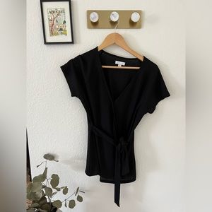 Black Blouse - Size: small